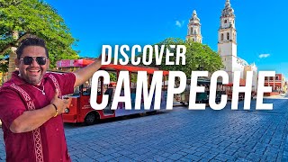 Campeche EXPERTS Reveal the Hidden Secrets of its Colonial Beauty [upl. by Bernt]