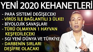 Nurcan Vecigün ile Yeni 2020 Kehanetleri [upl. by Nanfa]