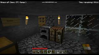 Minecraft Demo Pc Gamer Wojtek Test [upl. by Saudra346]