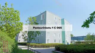 Pasteurinkatu 1 Viikki Helsinki kaksio [upl. by Enner]