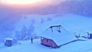 4 WINTERS LIVING OFF GRID AND ALONE  Quiet Living Ep 3 [upl. by Sterrett824]