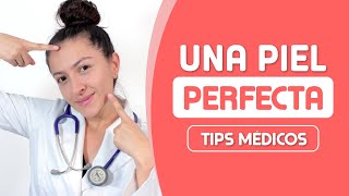 Cómo Tener una PIEL PERFECTA y sin Grasa Efectivo TIP de Belleza por un Médico [upl. by Lerual]