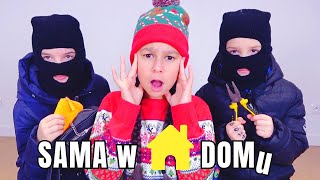 SAMA W DOMU ze ZŁODZIEJAMI Parodia Kevin Sam w Domu [upl. by Anitnatsnoc975]