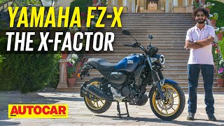 2023 Yamaha FZX review  Whats new for 2023  First Ride  Autocar India [upl. by Wat]