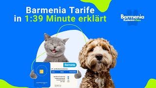 Die Barmenia Tierversicherung einfach in 139 Minute erklärt [upl. by Ecyle]