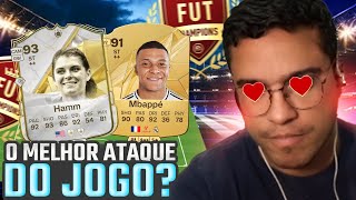 UMA DUPLA APELONA NO ATAQUE DA WL EA FC 25  Wendell Lira [upl. by Aihsyt]