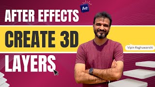 How To Create And Use 3D Layers In Adobe After Effects [upl. by Anitsenre]