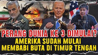 PERANG DUNIA KE 3 DIMULAI AMERIKA SEGERA BERTEMU IRAN DI MEDAN PERTEMPURAN [upl. by Ivonne]