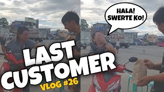 SWERTE NG LAST CUSTOMER  Malunggay Pandesal Business Vlog [upl. by Suivatra]