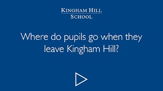 Where do American pupils go after leaving Kingham Hill [upl. by Annabel407]