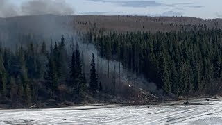 No survivors found after plane crashes in Fairbanks area officials say [upl. by Vicki]