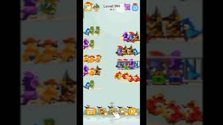 Falcon144 level complete game birdsortcolor falcon games youtubeshorts shor [upl. by Eissalc]