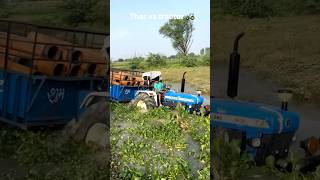 Thar vs tractor water 💧 test competition 🥶 shorts youtubeshorts [upl. by Liartnod478]