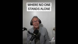 RBMadrigal  Sings quotWhere No One Stands Alonequot Karaoke key G [upl. by Flanigan]