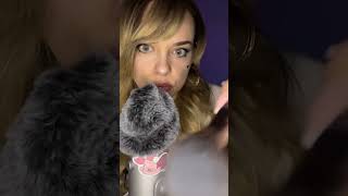 ASMR  brush cleaning your face [upl. by Dranyer]