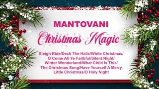 Mantovani quotChristmas Magic quot CD [upl. by Tychonn]