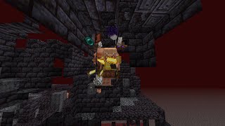 Minecraft Stables Bastion Gold Elevator [upl. by Wallford]