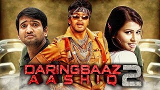 Daringbaaz Aashiq 2 Mirattal Hindi Dubbed Full Movie  Vinay Rai Sharmila Mandre Prabhu [upl. by Saeger]