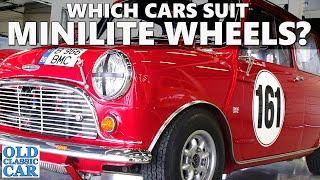 Which old cars suit Minilite wheels and which cars dont look right to you [upl. by Bibah934]