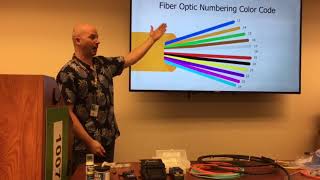 Fiber Fusion Splicer Training Part 1 [upl. by Naujit]