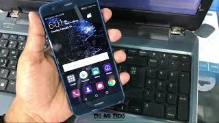 Huawei P10 Lite WASLX1A FRP Bypass  Huawei FRP Unlock 2019 Without PC [upl. by Sly]