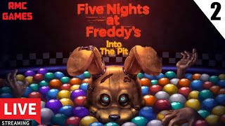 FIVE NIGHTS AT FREDDY´S  INTO THE PIT  PARTE 2  GAMEPLAY COMENTADO EM PORTUGUÊS  BR [upl. by Pacien]