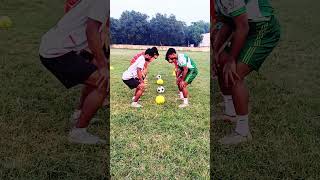 Headshoulderkneeballfootball shorts videoshorts funny reaction [upl. by Nayt]