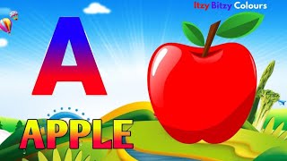 Phonics Song 2 with TWO Words in 3D  A For Apple  ABC Alphabet Songs 38 [upl. by Anchie63]