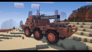 Minecraft howitzer with clockwork mod [upl. by Syla]