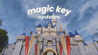 DISNEYLAND MAGIC KEY UPDATES ✨ reservations park hopping tips amp is it worth it [upl. by Kciredec]