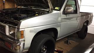 97 Nissan Hardbody restoration part 2 [upl. by Taggart]