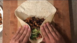 How to wrap a perfect burrito [upl. by Aitsirhc]