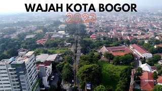 KOTA BOGOR 2023  Drone View by Ngedrone ID [upl. by Firahs]