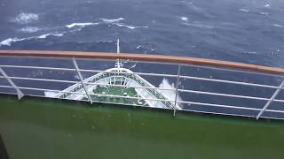 CRUISE SHIPS Vs HUGE WAVES amp STORMS [upl. by Hameerak]