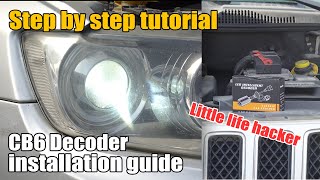 How to install CB6 decoder Stepbystep tutorial [upl. by Etak]