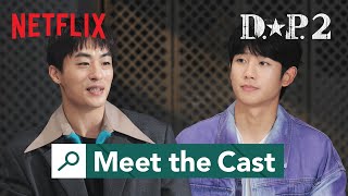 Jung Haein and Koo Kyohwan tell us what to expect in DP 2 ENG SUB [upl. by Stricklan]