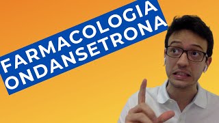 Farmacologia Antieméticos  Ondansetrona [upl. by Alesig719]