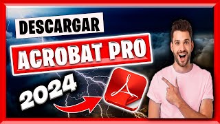 ☑️ ADOBE ACROBAT PRO GRATIS 2024 Full Español ✅DESCARGAR Actualizado🔥 [upl. by Raouf204]