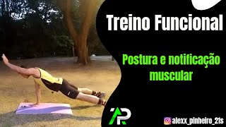 Treino Funcional  Corrigindo postura e tonificação muscular  Alexx Pinheiro [upl. by Sarkaria654]