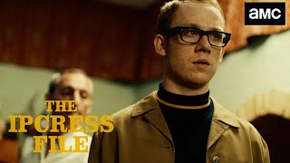 The Ipcress File  Official Trailer  AMC [upl. by Hakkeber593]