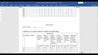 Descargar listas de cotejo para todos los niveles y cada una de las competencias de las áreas [upl. by Nyleak]
