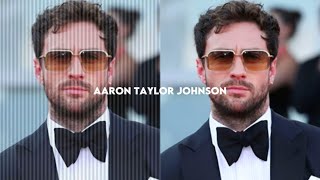 aaron taylor johnson twixtor venice film festival  mega link [upl. by Erdne]