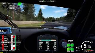 Assetto Corsa Competizone PS5 Treino [upl. by Llerehs]