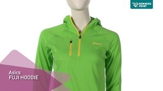 Damen Laufshirt Asics Fuji Hoodie [upl. by Eycal]