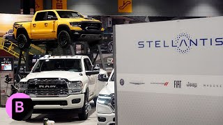 Stellantis Shakeup Automaker Fires Finance Chief But CEO Tavares Is Still Under Pressure [upl. by Einberger]