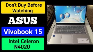 ASUS VivoBook 15 2021 156 inch 3962 cm HD Dual Core  asus vivobook 15 2021 celeron n4020 review [upl. by Robi]