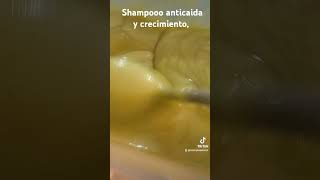 Shampoo anticaida y crecimiento Hecho a base de hiernas 100 naturalbeauty productoscapilares [upl. by Lyret]