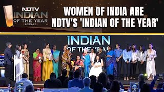 NDTV Indian Of The Year Awards 202324 [upl. by Ailad167]