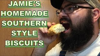 Homemade southern style biscuits How to [upl. by Bradford]