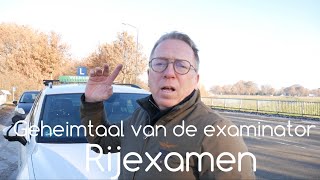 GEHEIMTAAL VAN DE EXAMINATOR OP JE RIJEXAMEN [upl. by Eustashe]